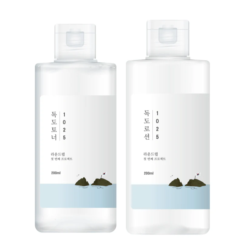 1025 Dokdo Toner + Lotion Special Set - Image 2