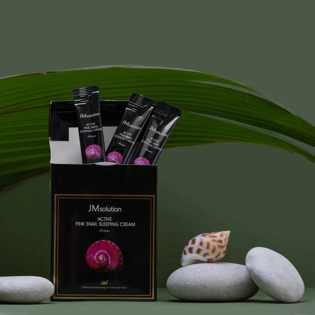 Active Pink Snail Sleeping Cream Prime - Image 2