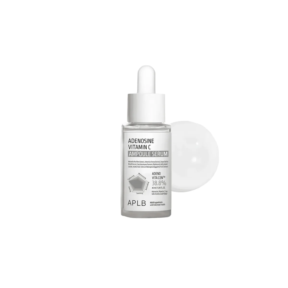 Adenosine Vitamin C Ampoule Serum 40ml
