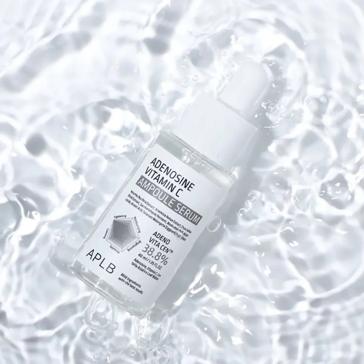Adenosine Vitamin C Ampoule Serum 40ml - Image 2