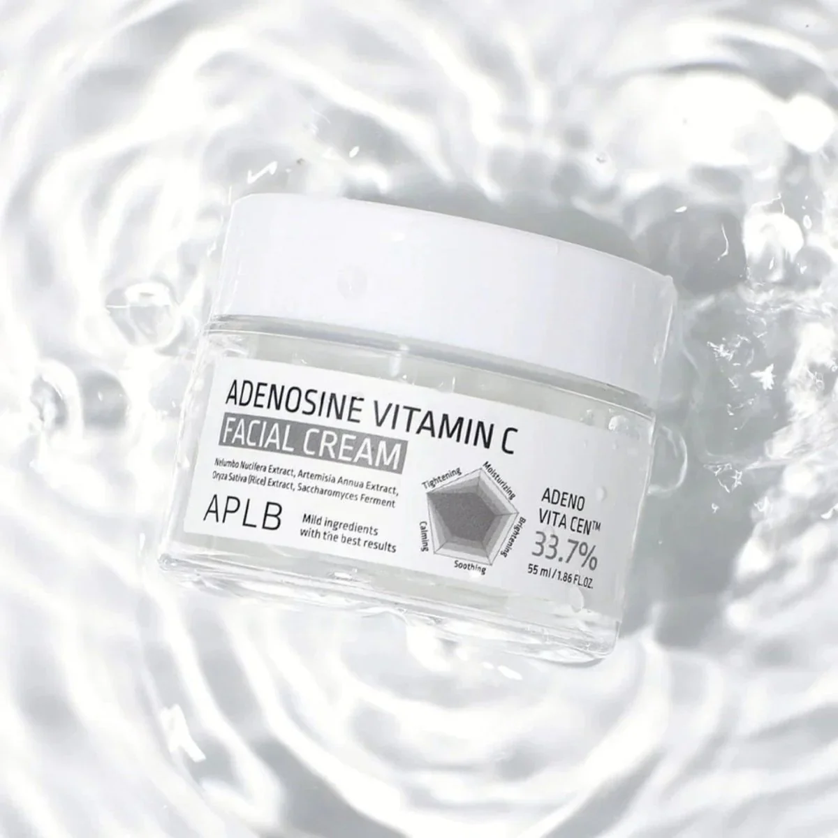 Adenosine Vitamin C Facial Cream 55ml - Image 2