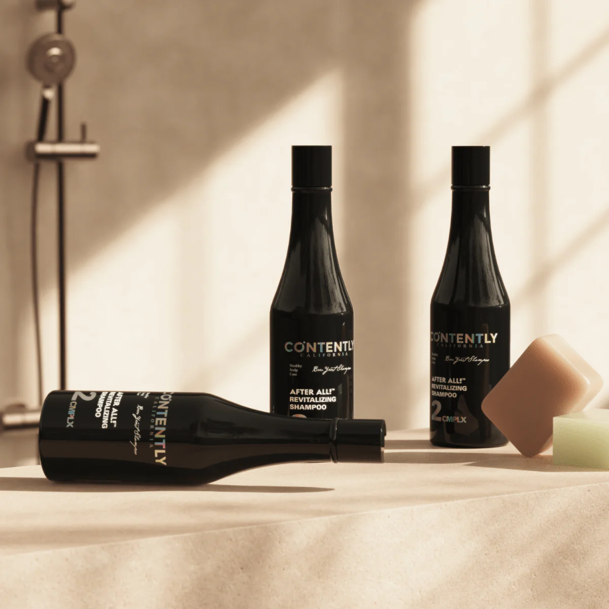After All! Revitalizing Shampoo 500ml - Image 3