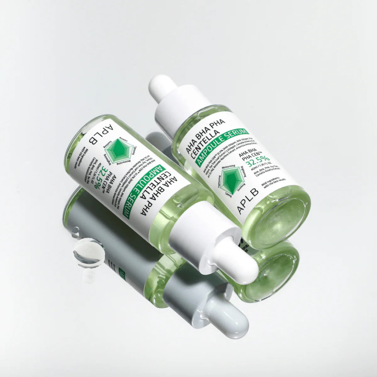 AHA BHA PHA Centella Ampoule Serum 40ml - Image 2