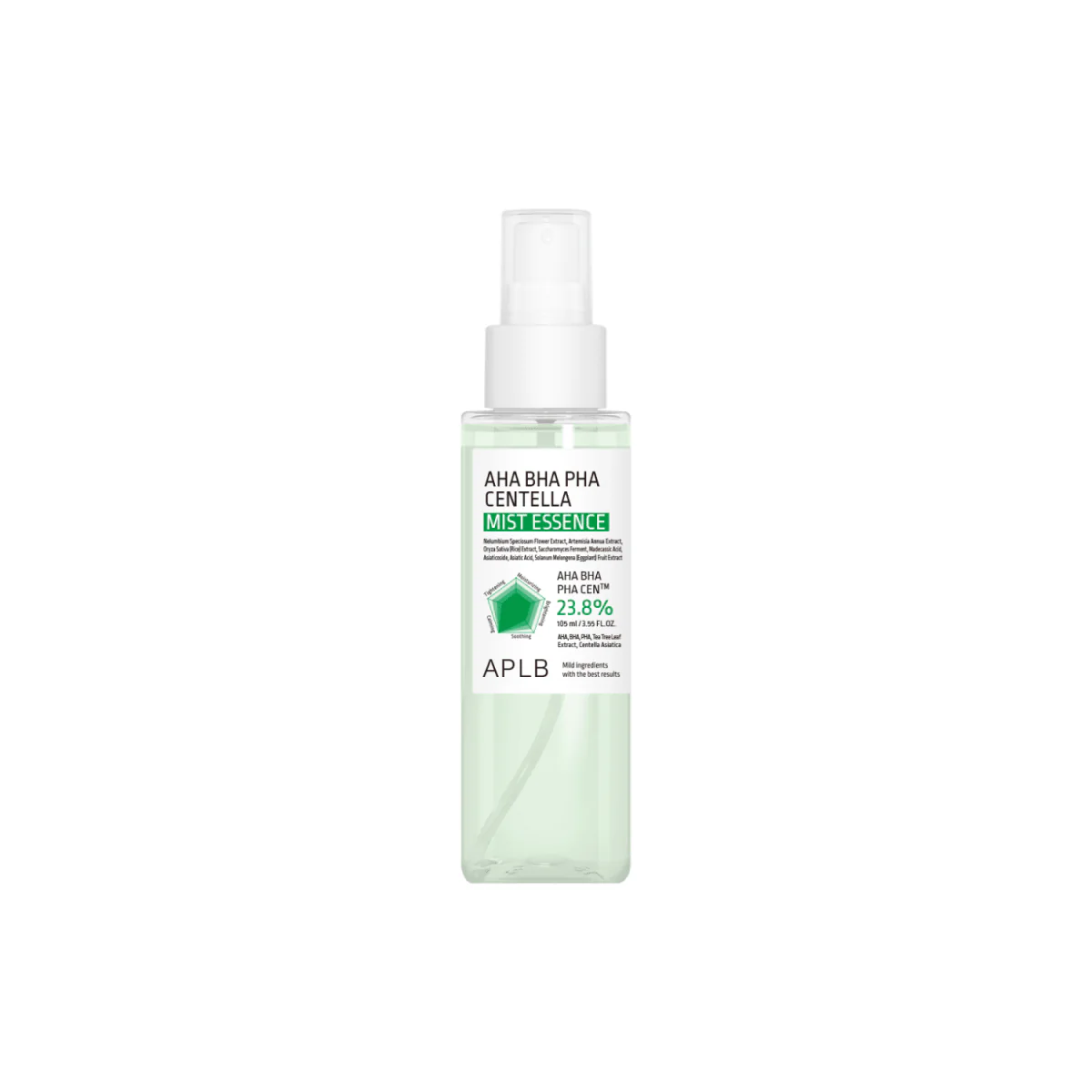 AHA BHA PHA Centella Mist Essence 105ml