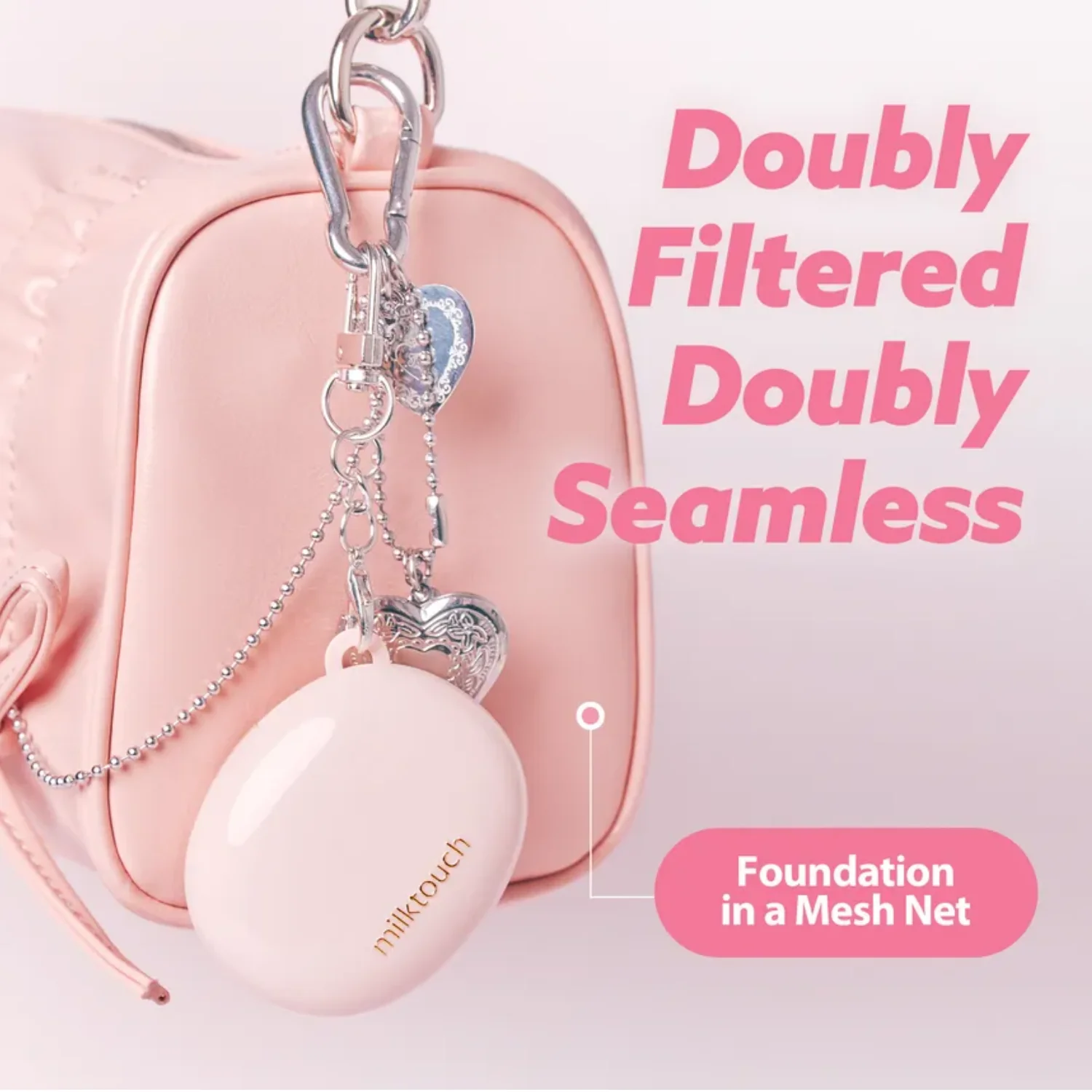 All-Day Skin Fit Milky Glow Cushion Mini Keyring - Image 6