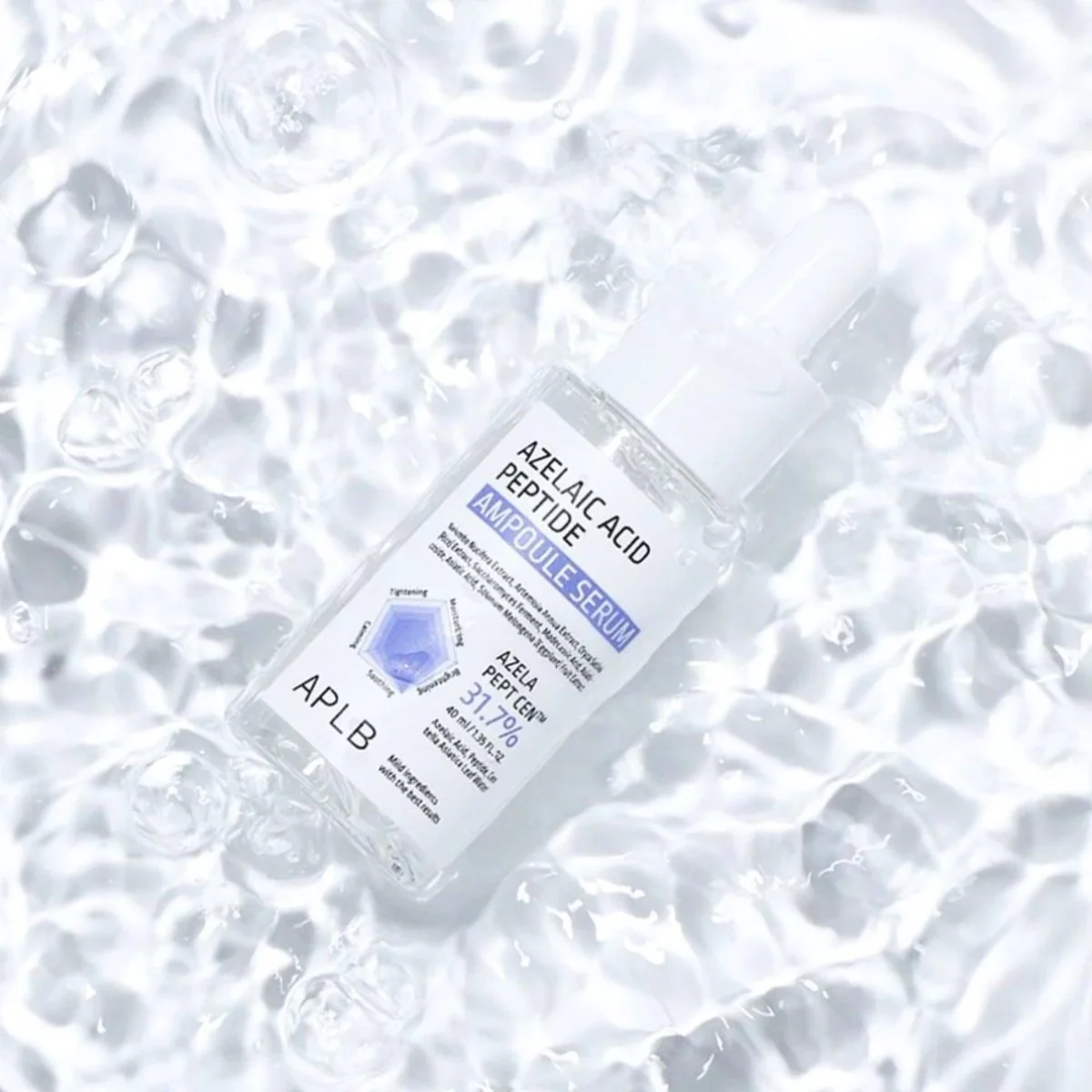 Azelaic Acid Peptide Ampoule Serum 40ml - Image 2