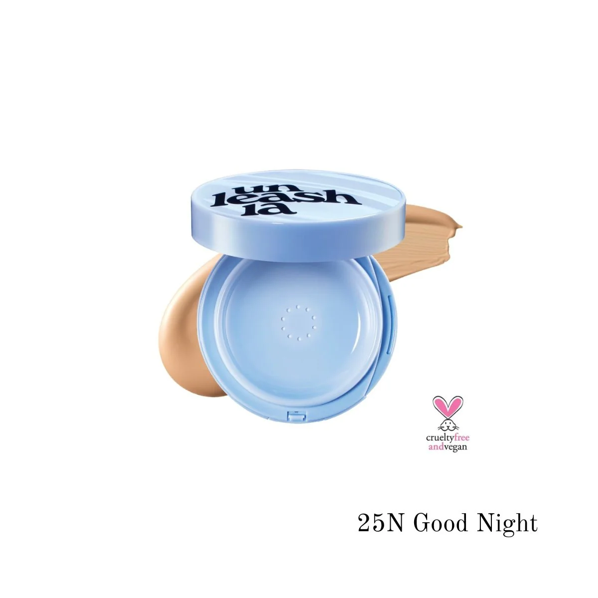 Babe Skin Baby Blue Cushion - Image 6