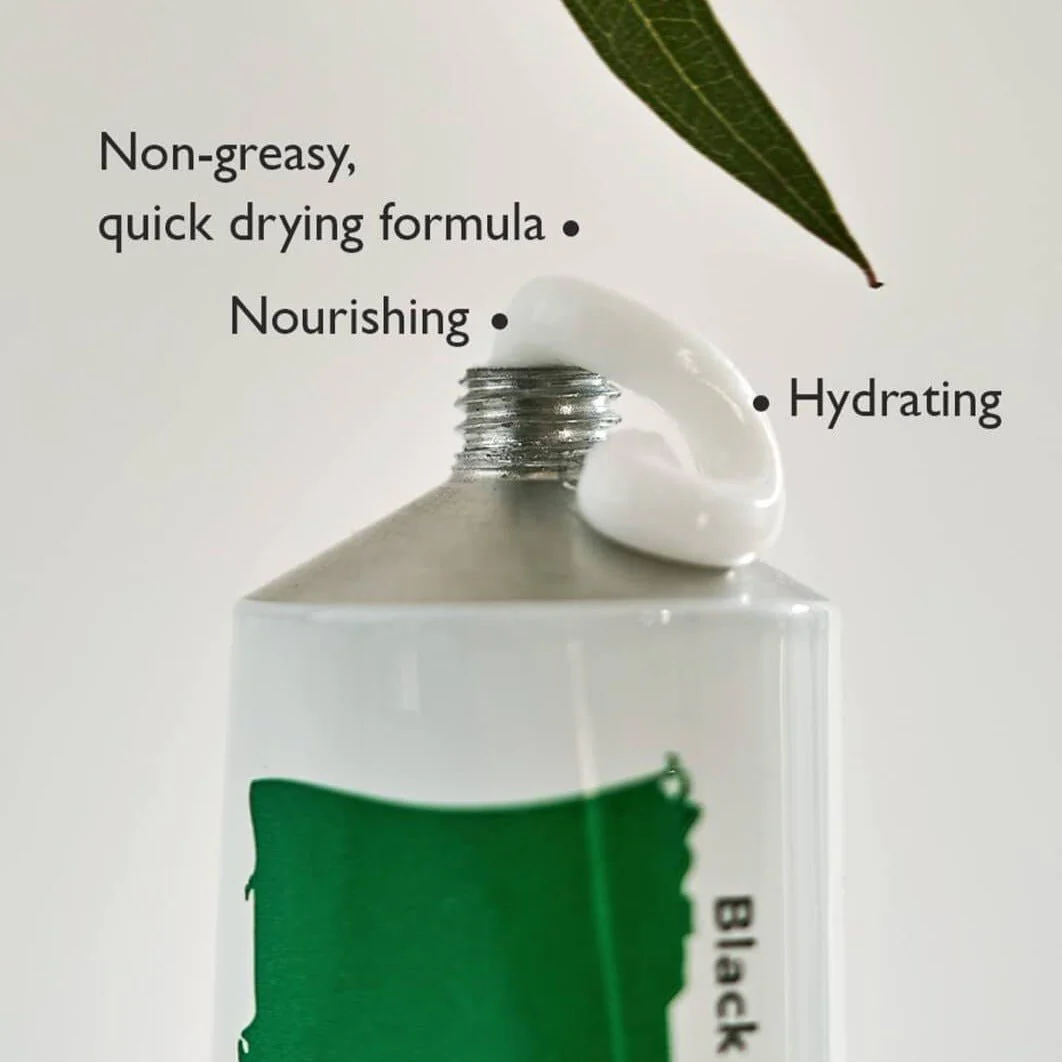 Black Bamboo Nourishing Calming Hand & Nail Cream 50ml - Image 2