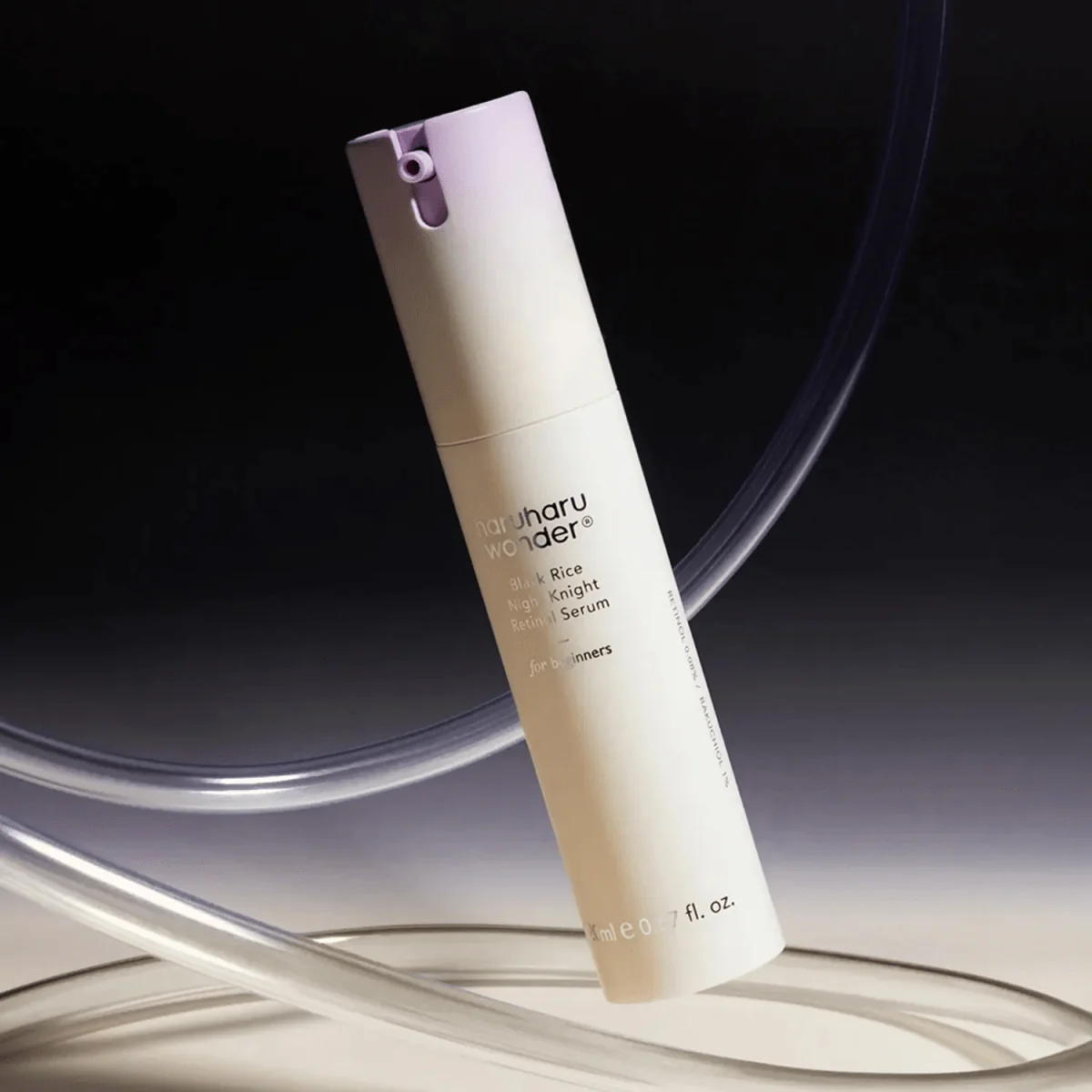 Black Rice Night Knight Retinol Serum 20ml - Image 2