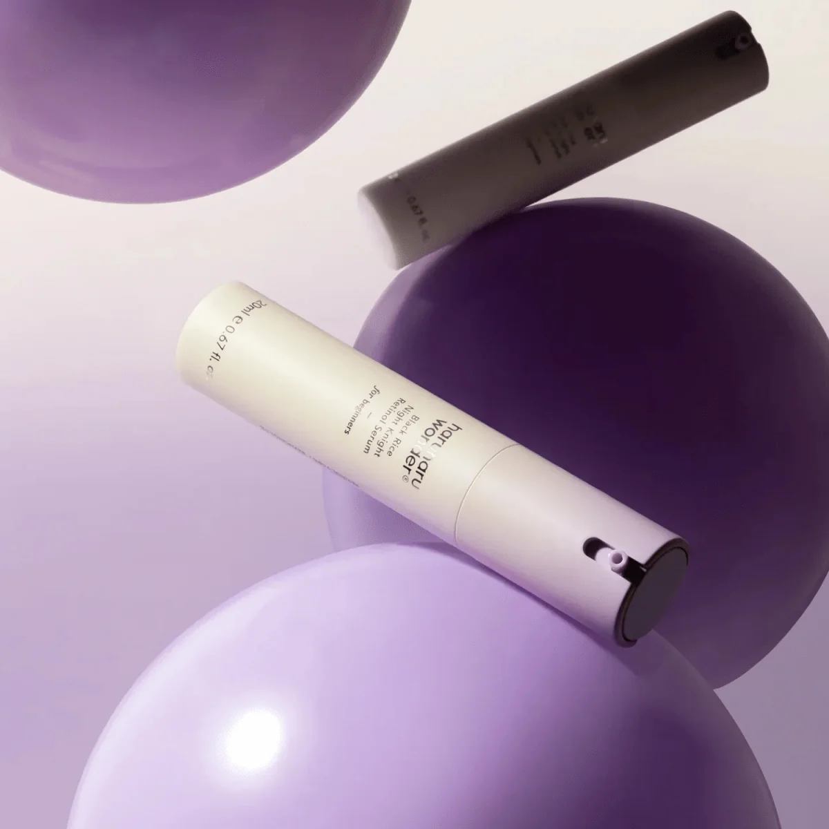 Black Rice Night Knight Retinol Serum 20ml - Image 3
