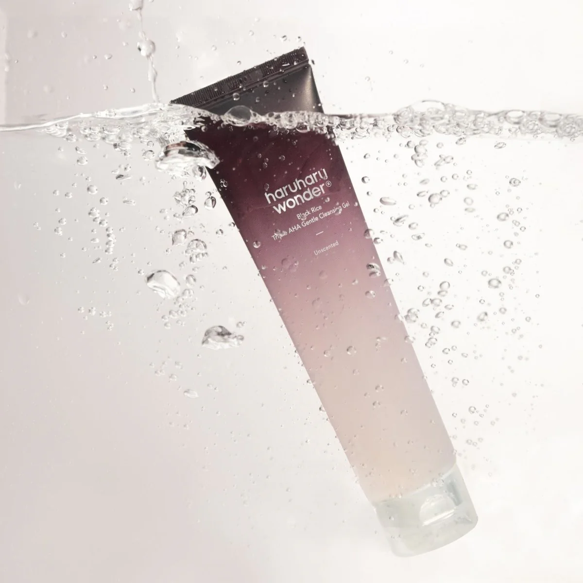 Black Rice Triple AHA Gentle Cleansing Gel 100ml - Image 3