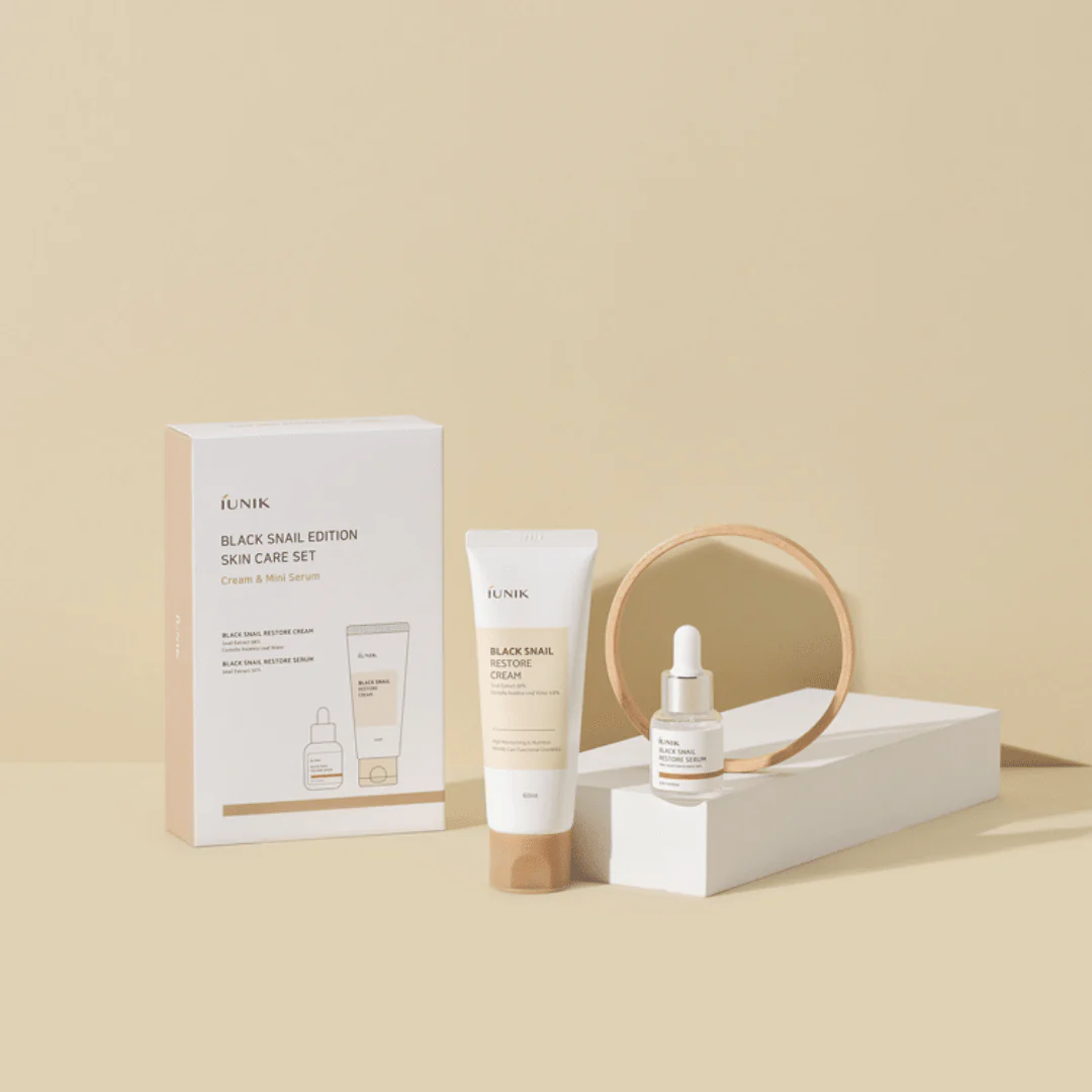 Black Snail Edition Skin Care Set - Image 2