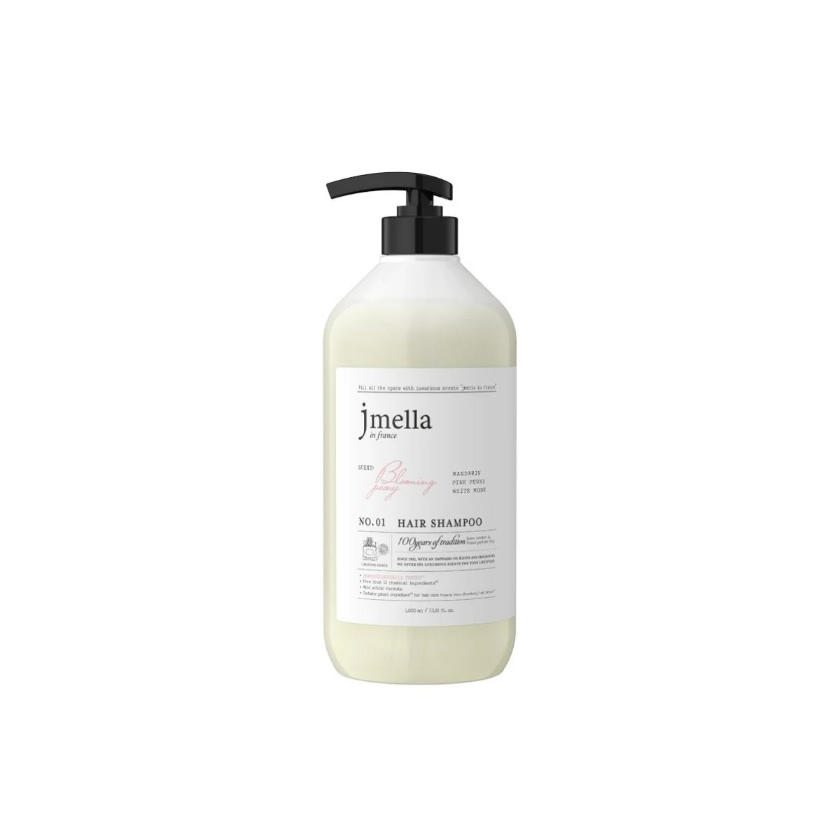 Blooming Peony Hair Shampoo