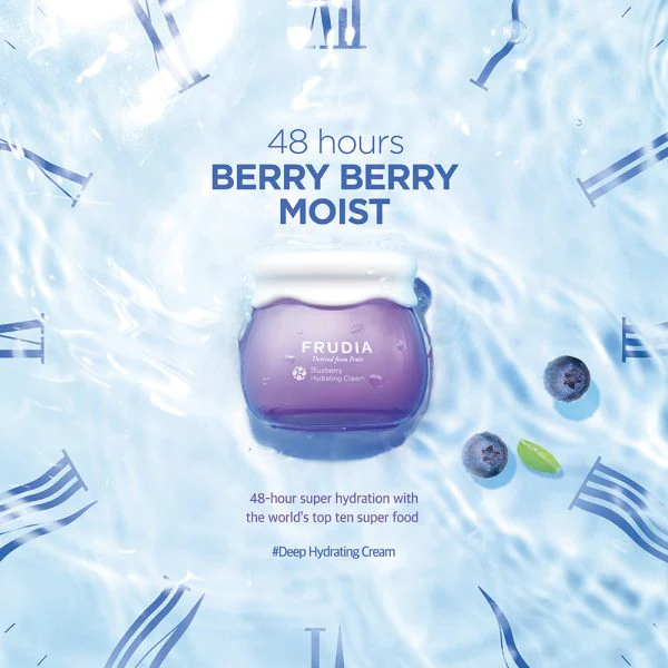 Blueberry Hydrating Cream 55g - Image 3