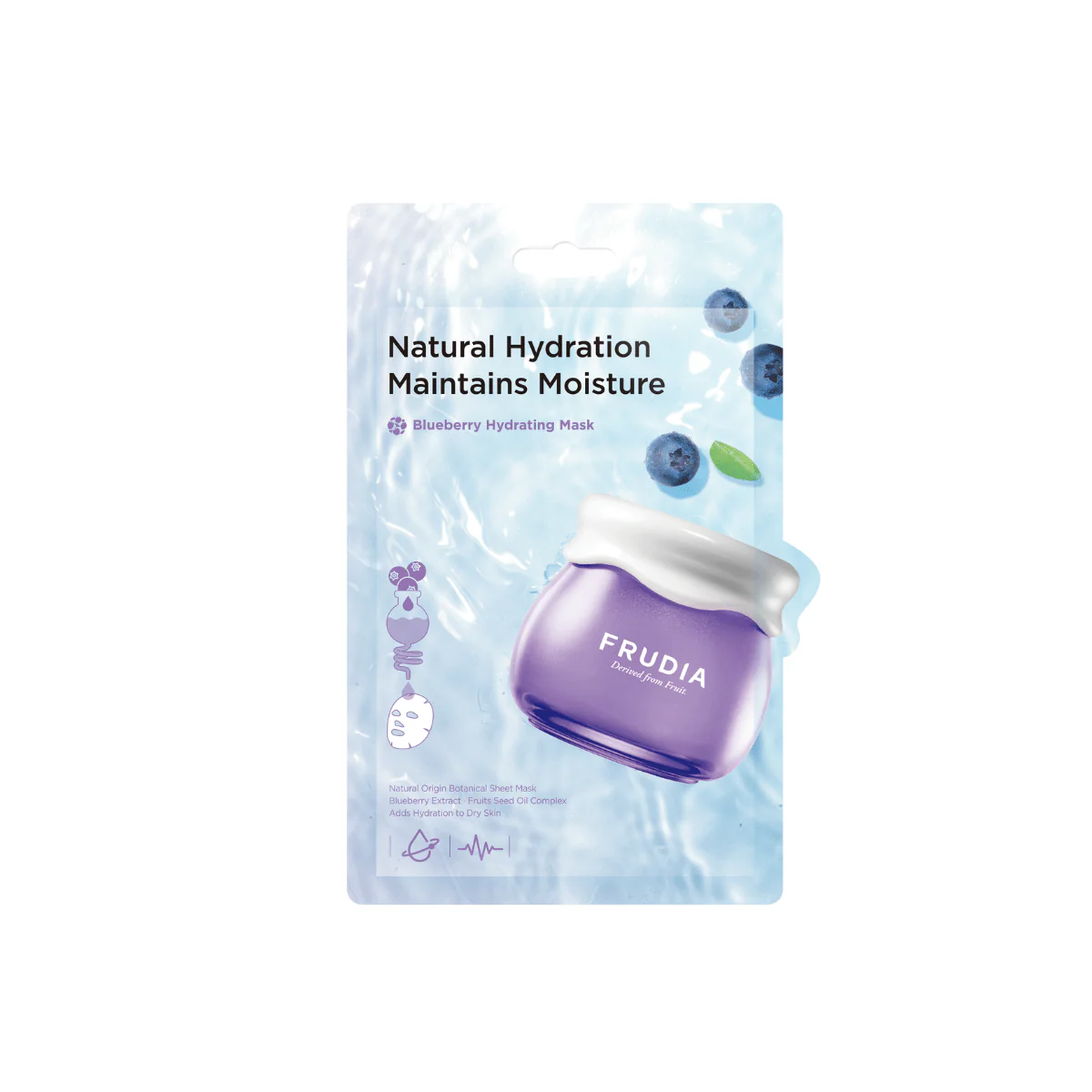 Blueberry Hydrating Mask - Image 2