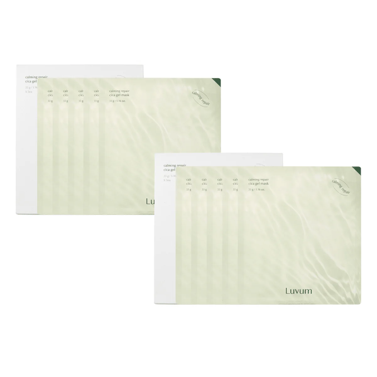 Calming Repair Cica Gel Mask Box (Twin Pack) - Image 2