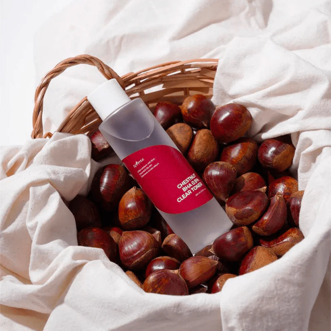 Chestnut BHA 0.9% Clear Toner [200ml] - Image 2