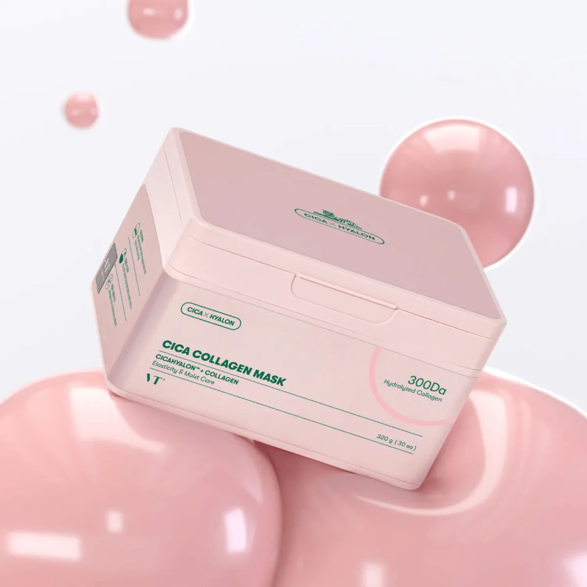 Cica Collagen Mask [30pcs] - Image 2