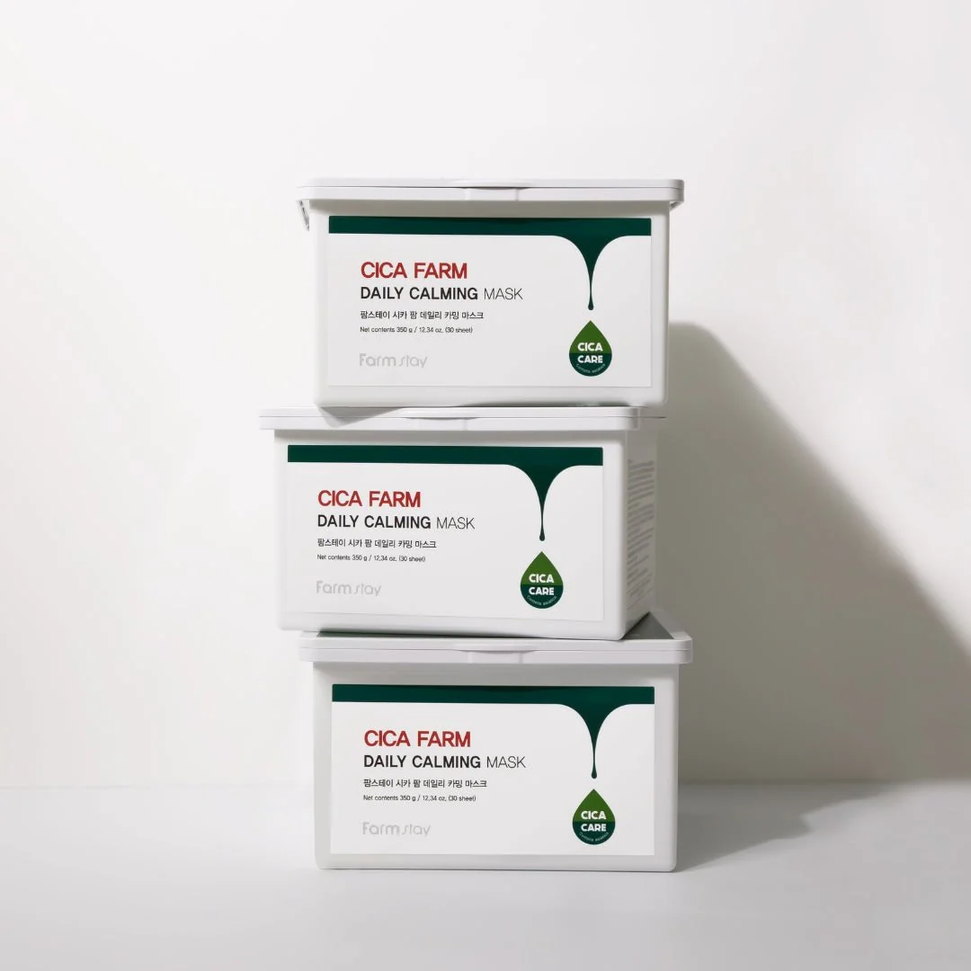 Cica Farm Daily Calming Mask [30pcs] - Image 3