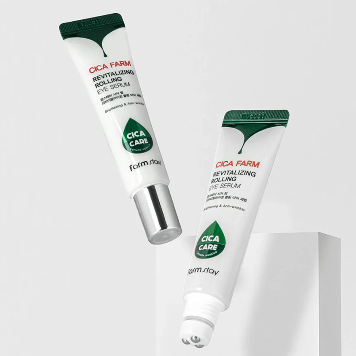 Cica Farm Revitalizing Rolling Eye Serum [25ml] - Image 2