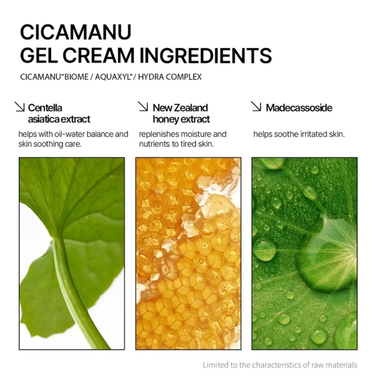 Cicamanu Gel Cream 75ml - Image 6