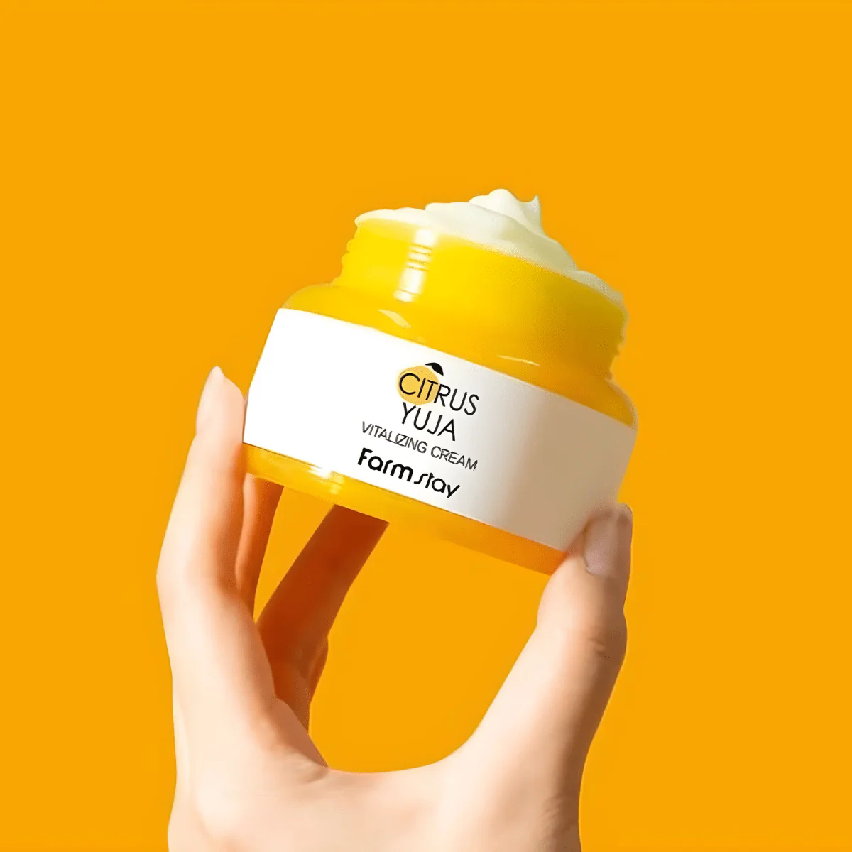 Citrus Yuja Vitalizing Cream [100ml] - Image 6
