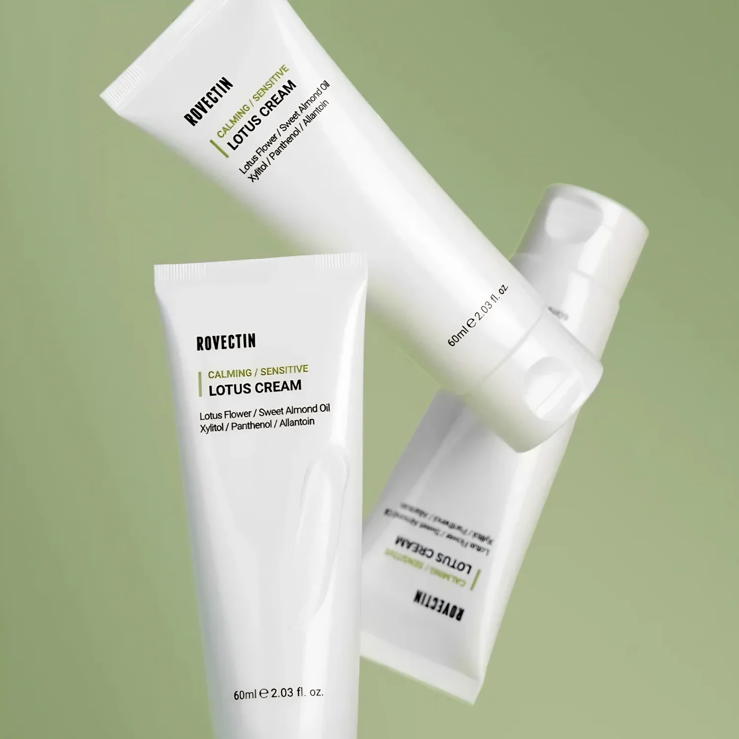 Clean Lotus Water Cream 60ml - Image 2