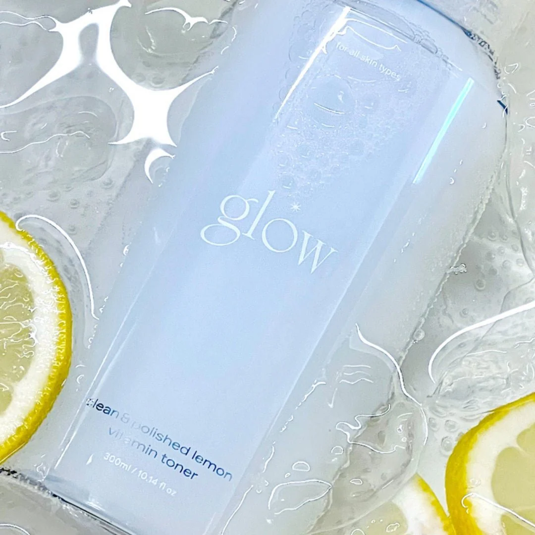 Clean & Polished Lemon Vitamin Toner 300ml - Image 3