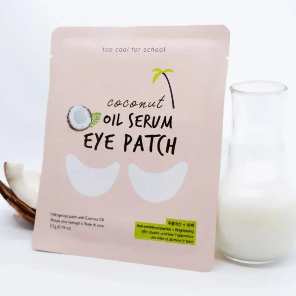 Coconut Oil Serum Eye Patch [1 Pair] - Image 2