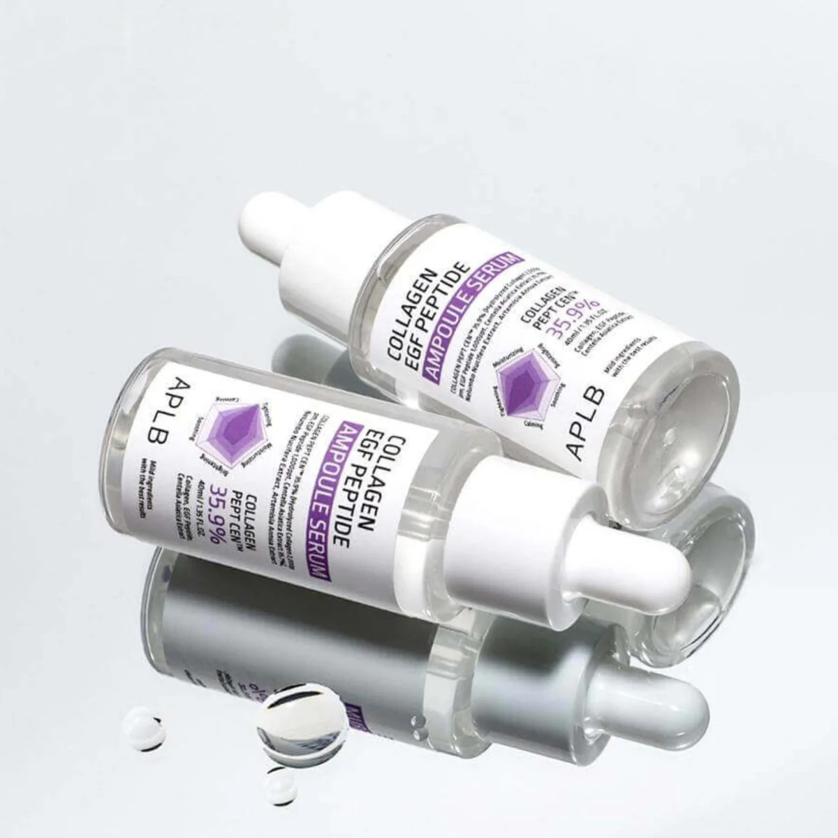 Collagen Egf Peptide Ampoule Serum 40ml - Image 2