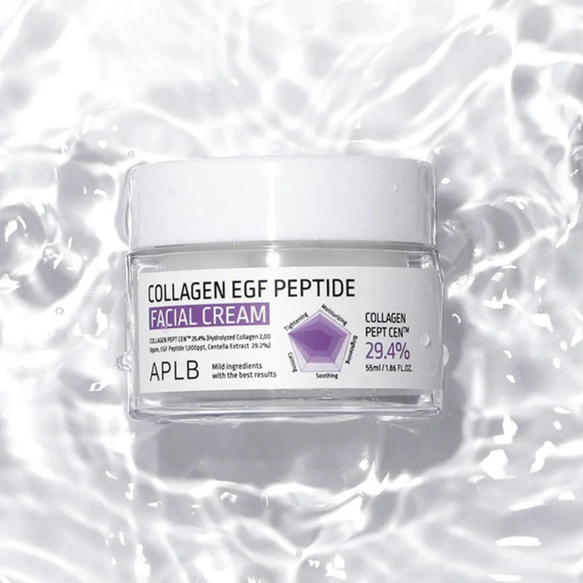 Collagen Egf Peptide Facial Cream 55ml - Image 2