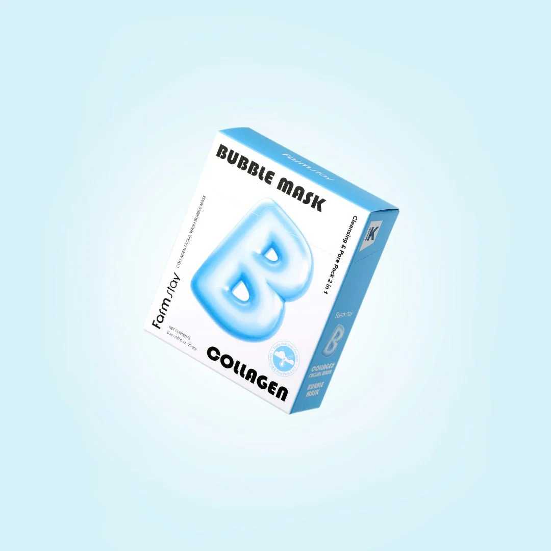 Collagen Facial Wash Bubble Mask [20pcs] - Image 5