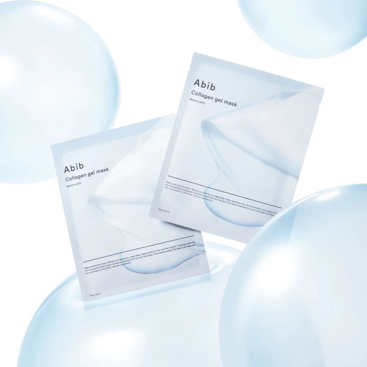 Collagen Gel Sedum Jelly Mask Box [4pcs] - Image 2
