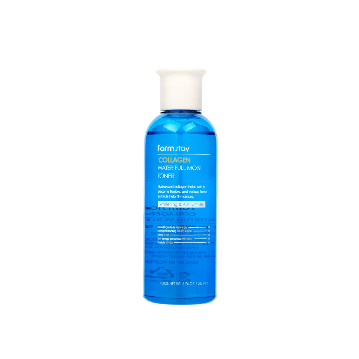 Collagen Water Full Moist Toner 200ml