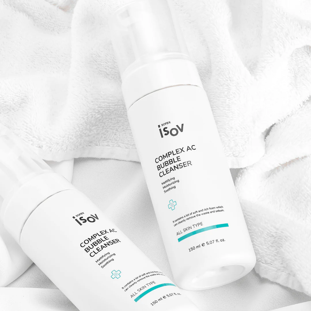 Complex AC Bubble Cleanser 150ml - Image 3