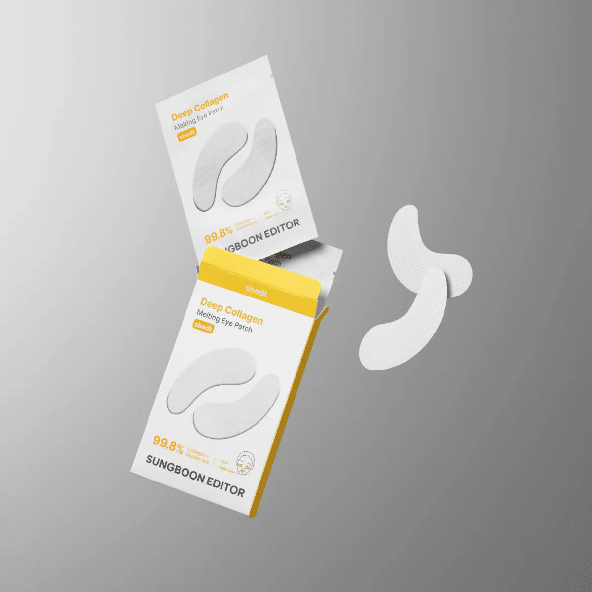 Deep Collagen Melting Patch Set (3ea+3ea) - Image 3