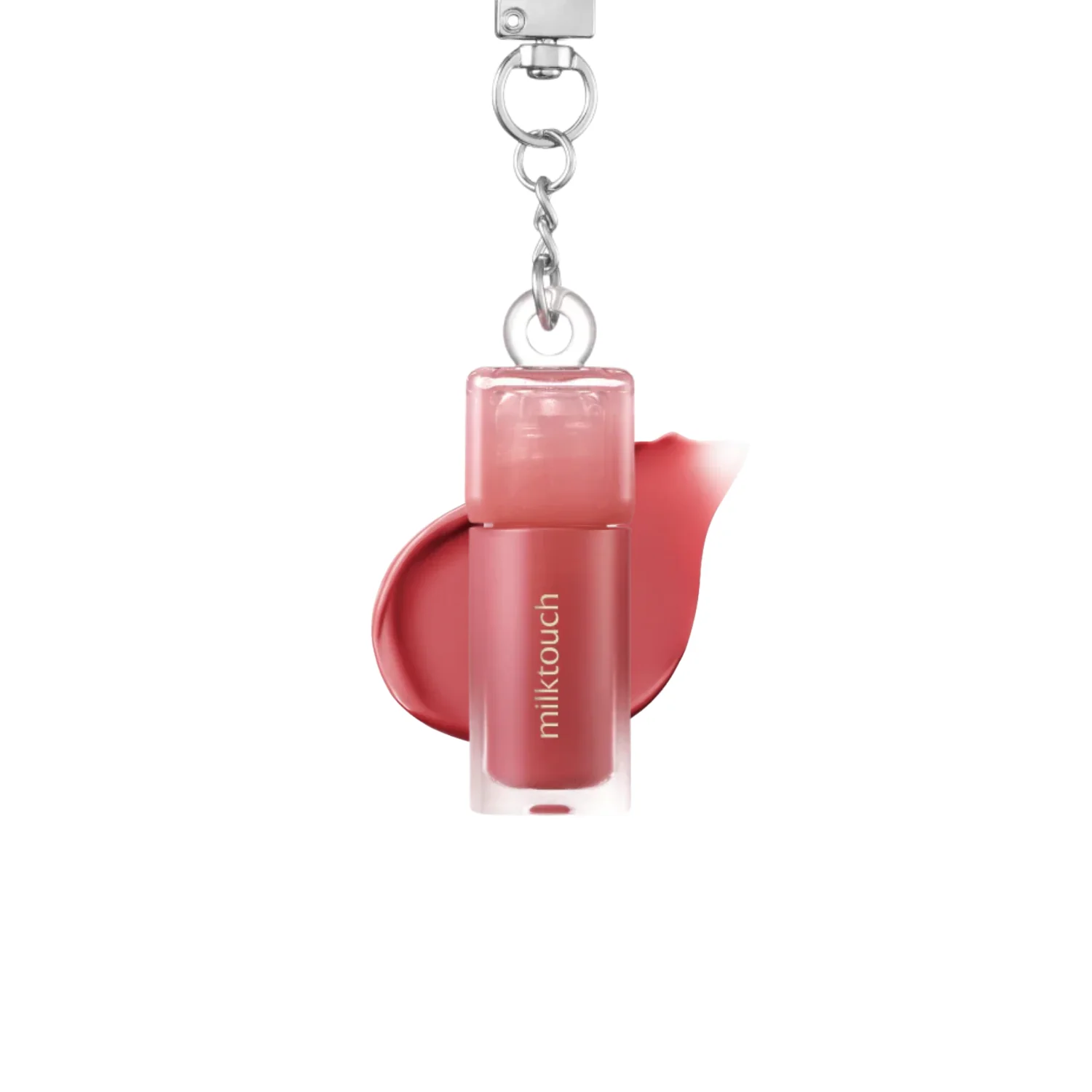 Dew Stain Sheer Gloss Mini Keyring Set (06Rose Demure 1.5ml+02Baby Dew 1.5ml) - Image 2