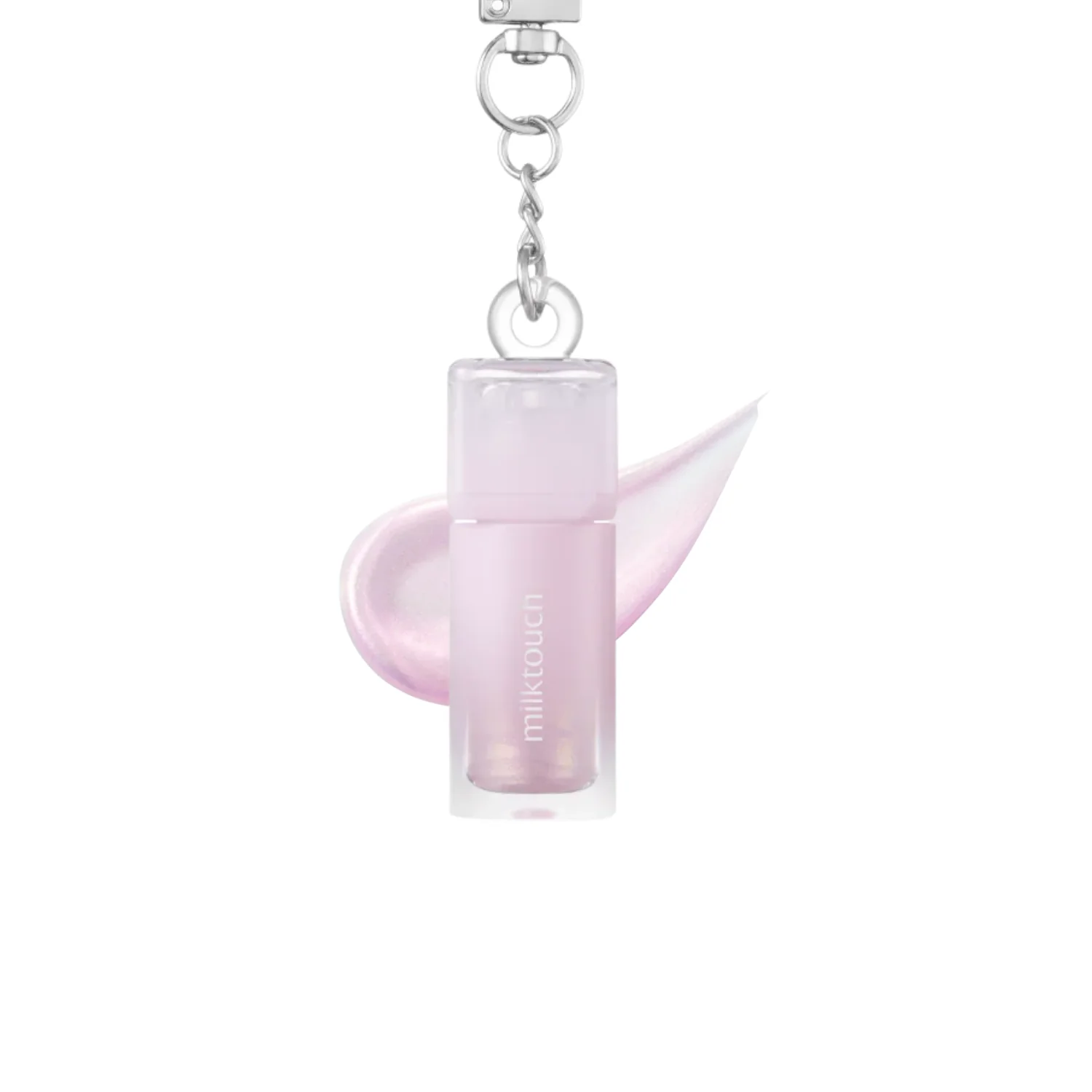 Dew Stain Sheer Gloss Mini Keyring Set (06Rose Demure 1.5ml+02Baby Dew 1.5ml) - Image 3