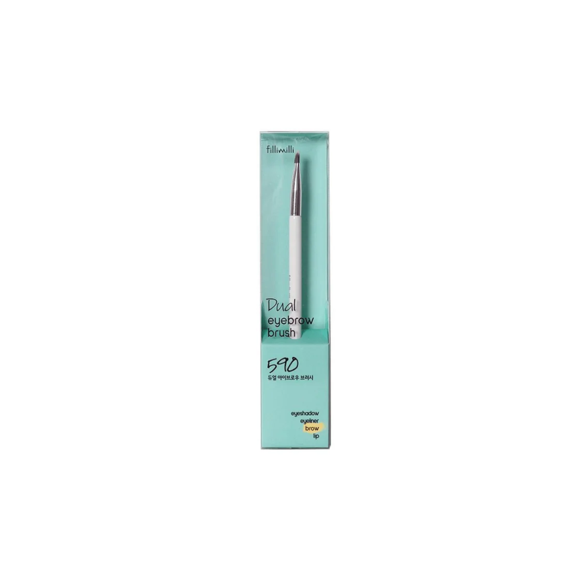 Dual Eyebrow Brush 590 - Image 2