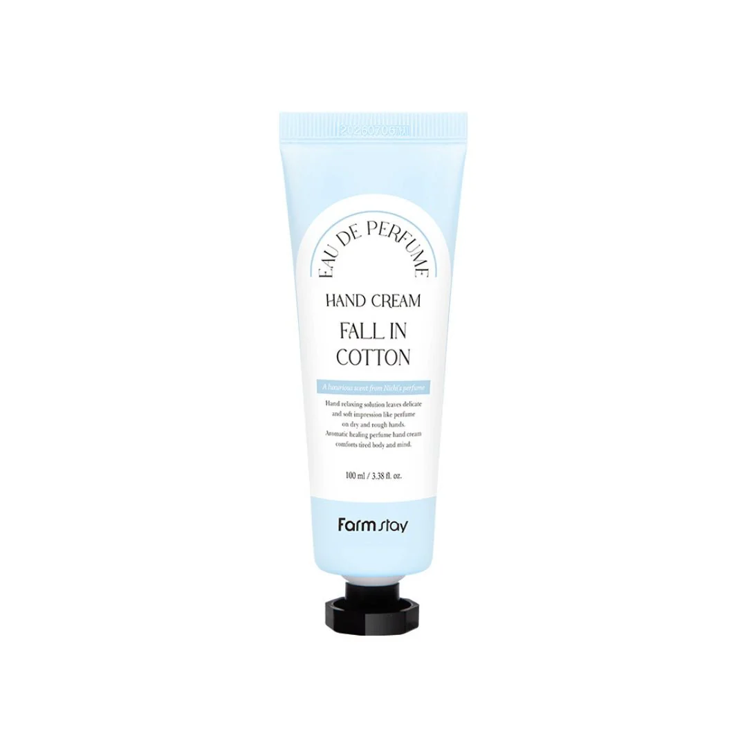 Eau De Perfume Hand Cream (Fall In Cotton) 100ml