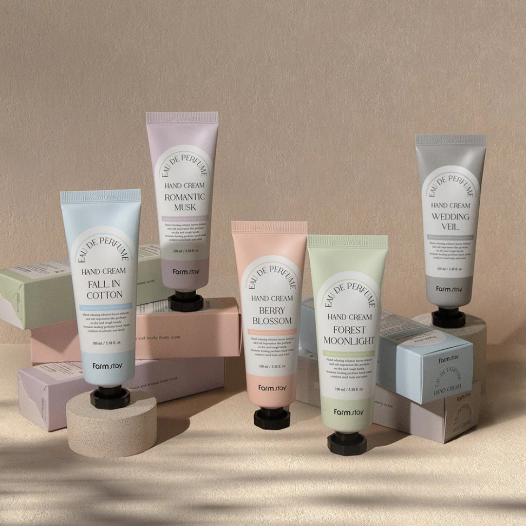 Eau De Perfume Hand Cream (Fall In Cotton) 100ml - Image 2