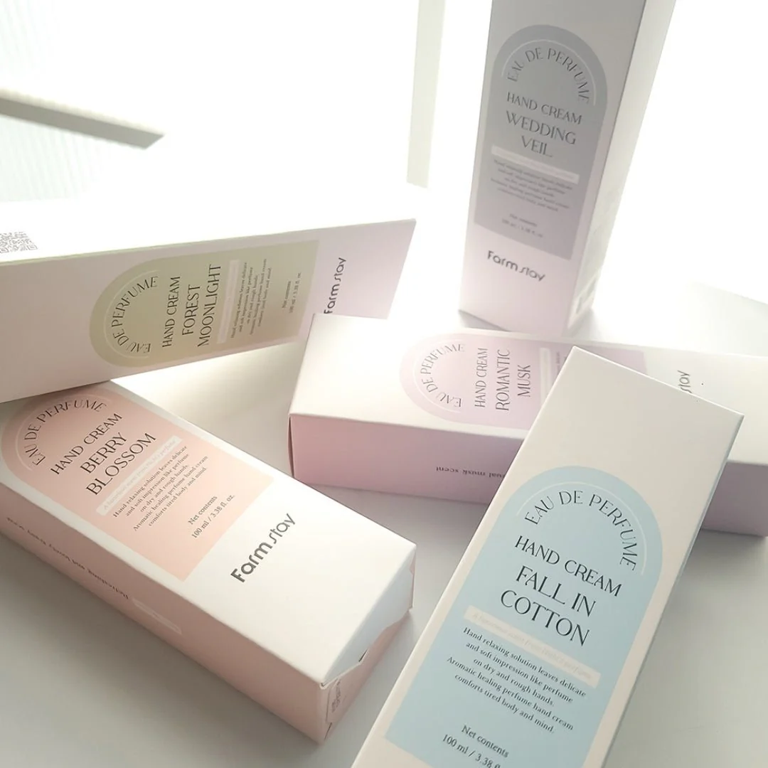 Eau De Perfume Hand Cream (Fall In Cotton) 100ml - Image 3