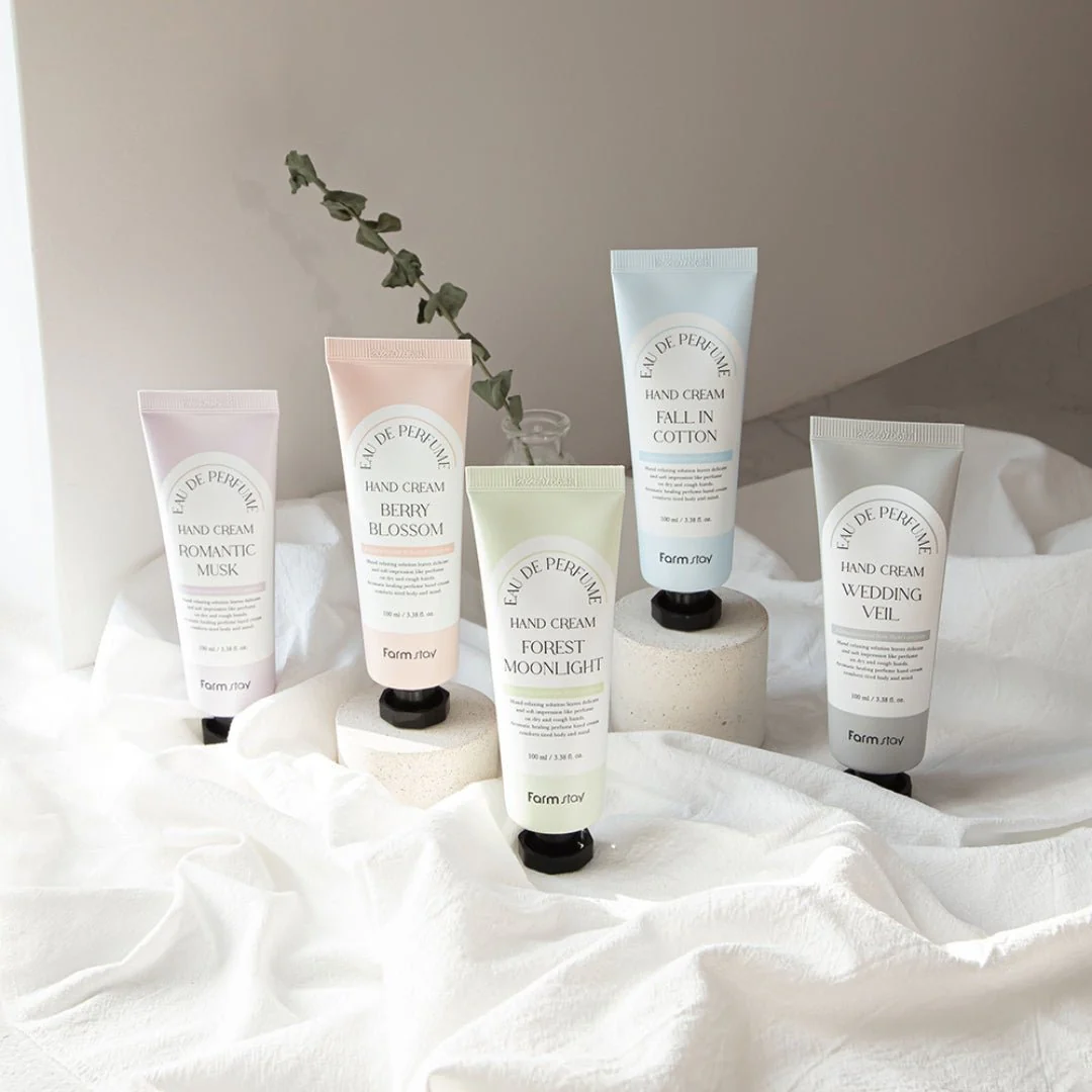 Eau De Perfume Hand Cream (Fall In Cotton) 100ml - Image 4