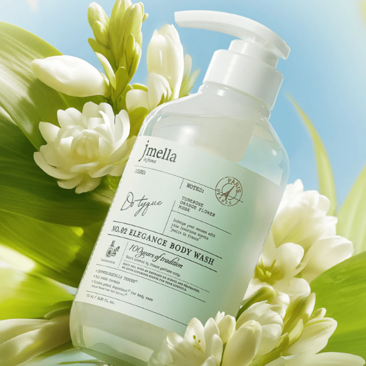 Elegance Do Tyque Body Wash - Image 3