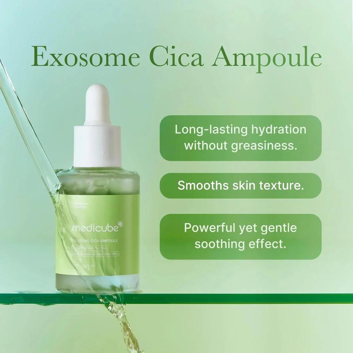 Exosome Cica Ampoule 30Ml - Image 2