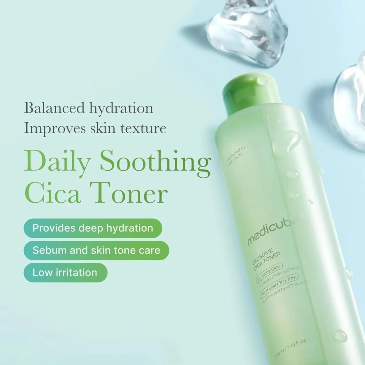 Exosome Cica Toner 210Ml - Image 3