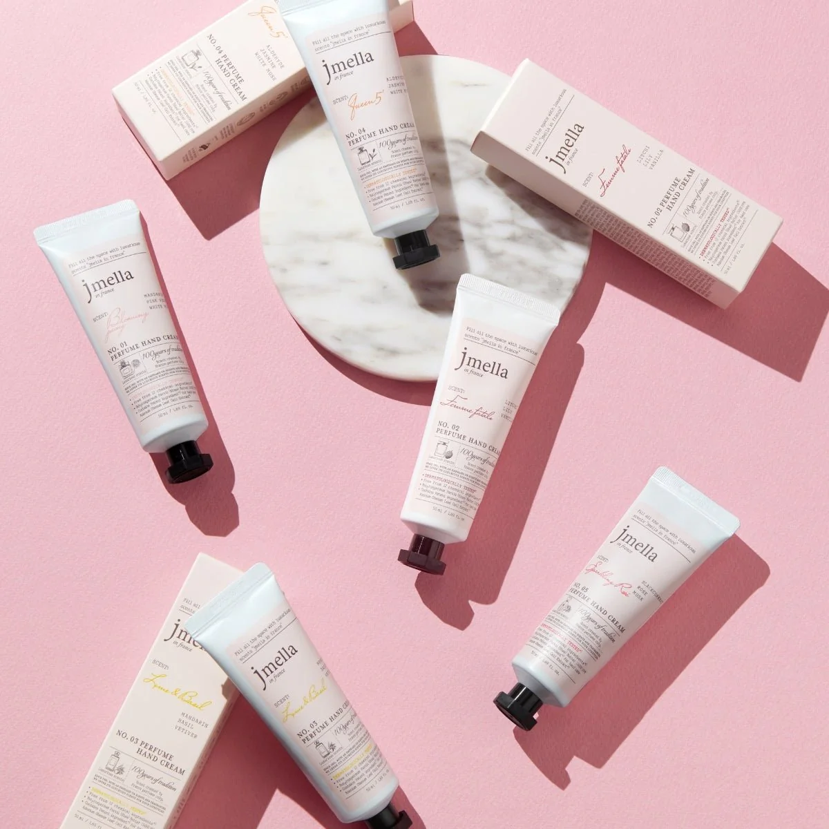 Favorite Perfume Hand Cream Set - Image 2