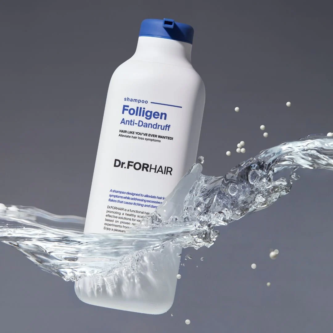 Folligen Anti-Dandruff Shampoo 300ml - Image 2