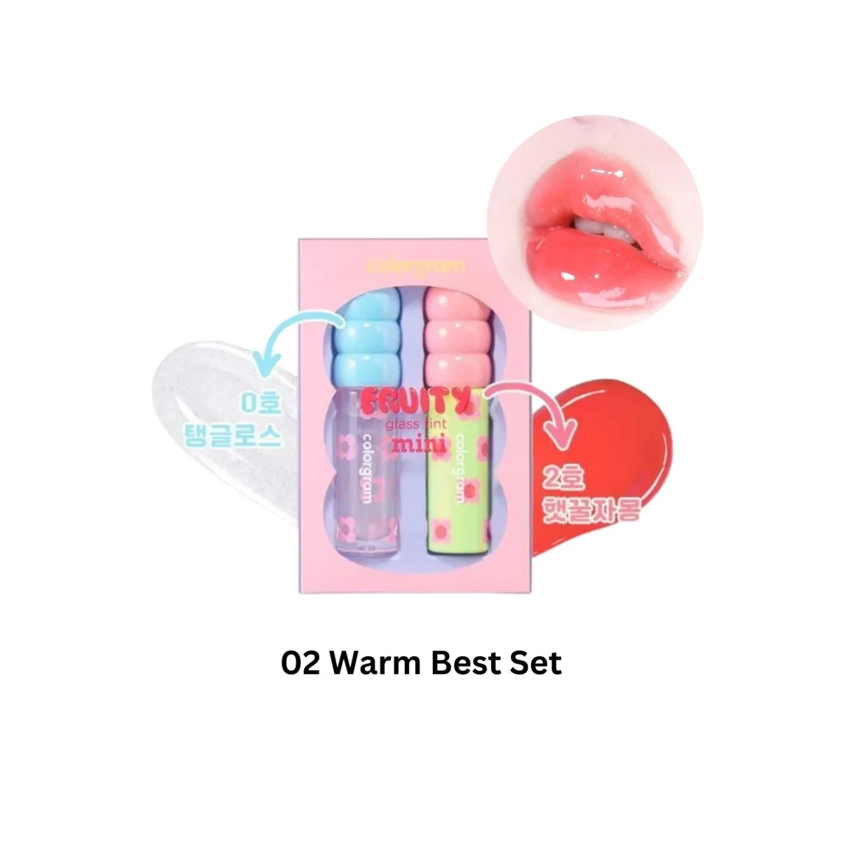 Fruity Glass Tint Mini Duo Set - Image 5
