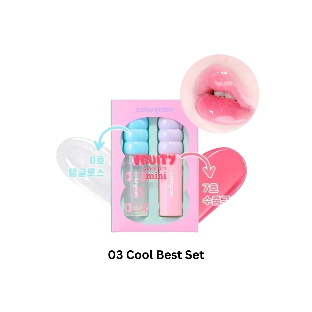 Fruity Glass Tint Mini Duo Set - Image 6
